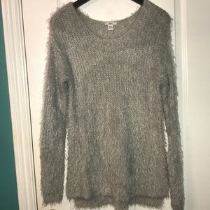 Long &slightly oversized because that is the style